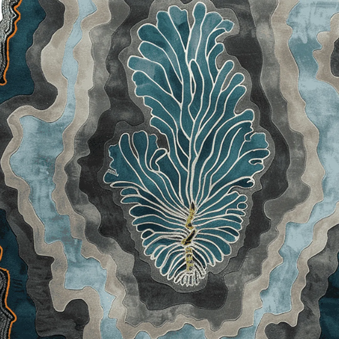 Starlit Quarry Hand Tufted Tufted Rug