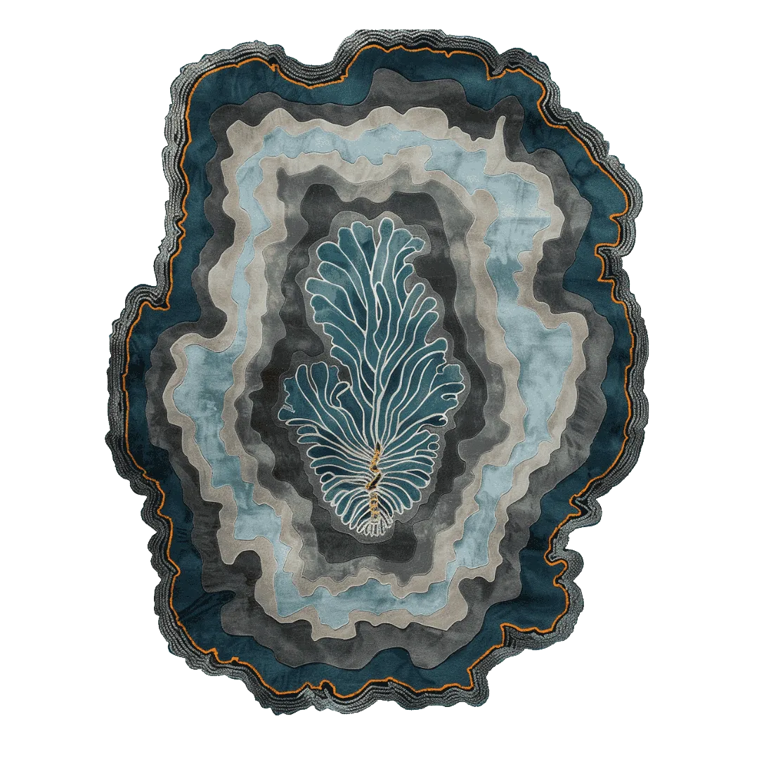 Starlit Quarry Hand Tufted Tufted Rug
