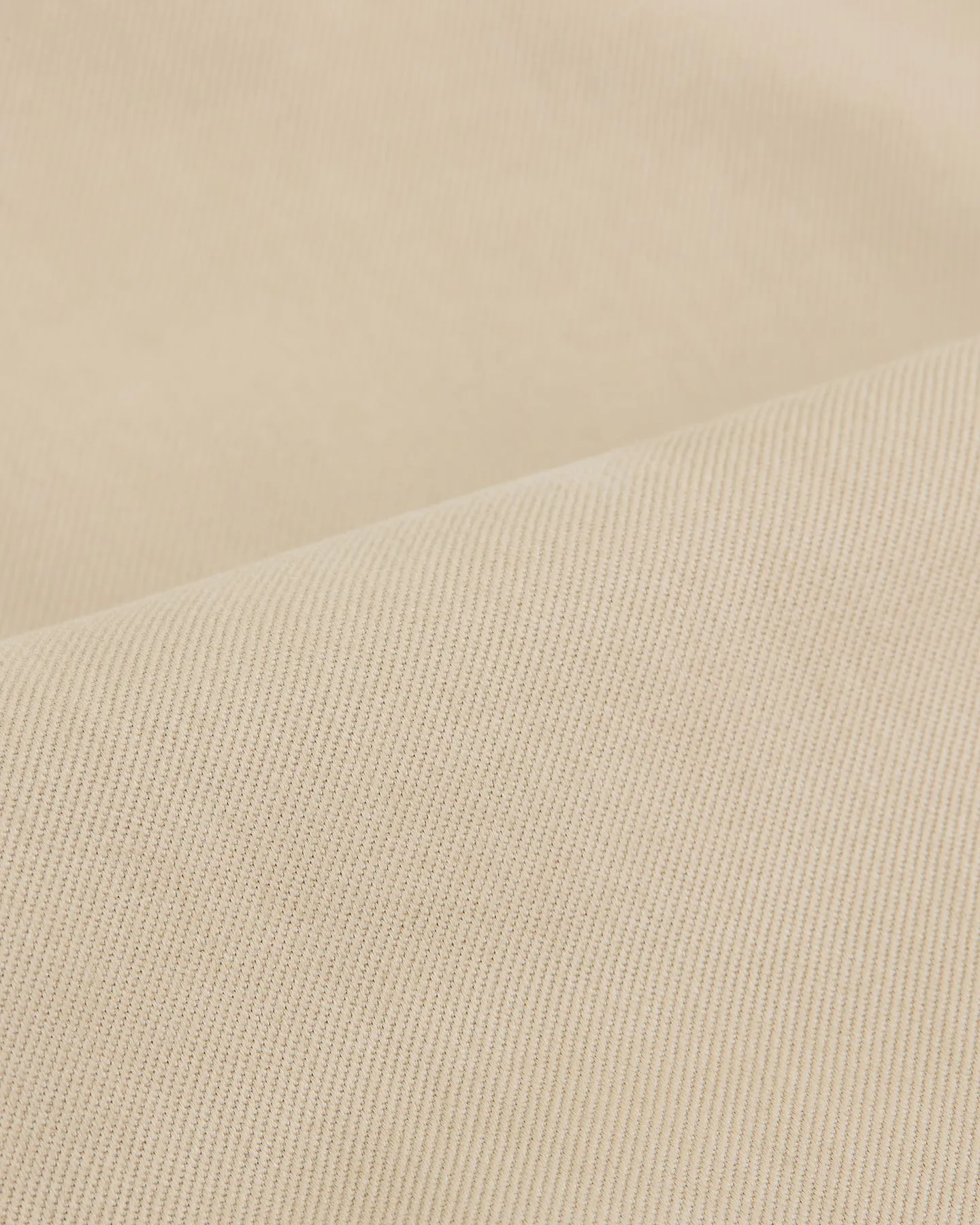 Stone Single Pleat Cotton Drill Trousers