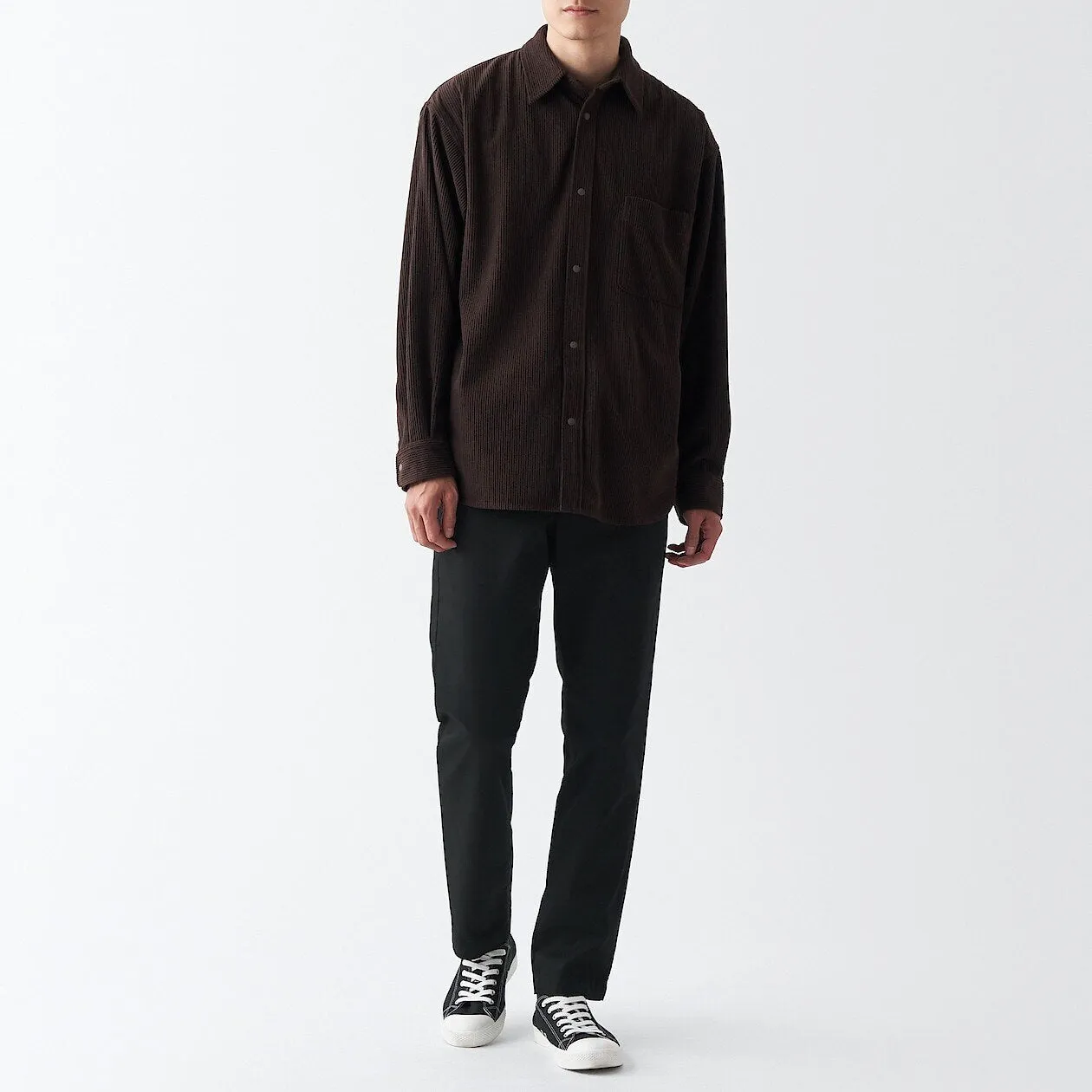 Stretch Slim Chino Trousers