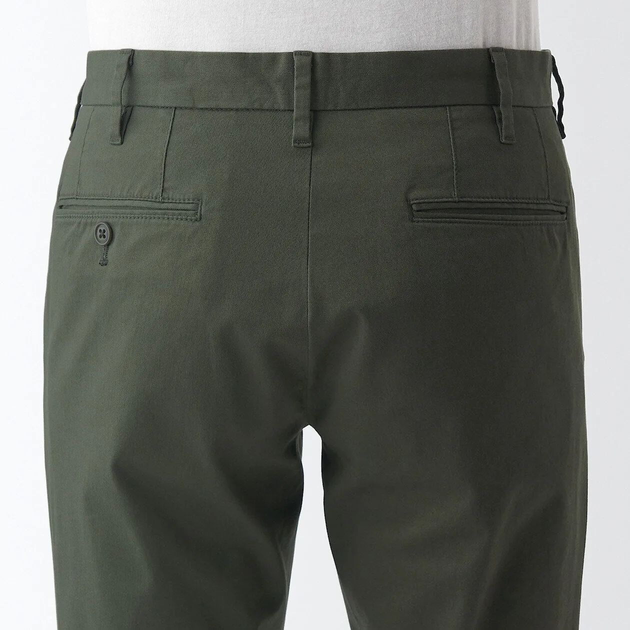 Stretch Slim Chino Trousers
