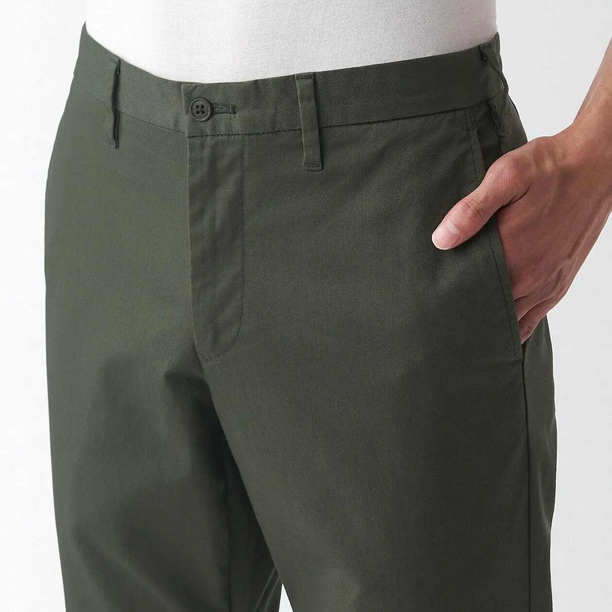 Stretch Slim Chino Trousers