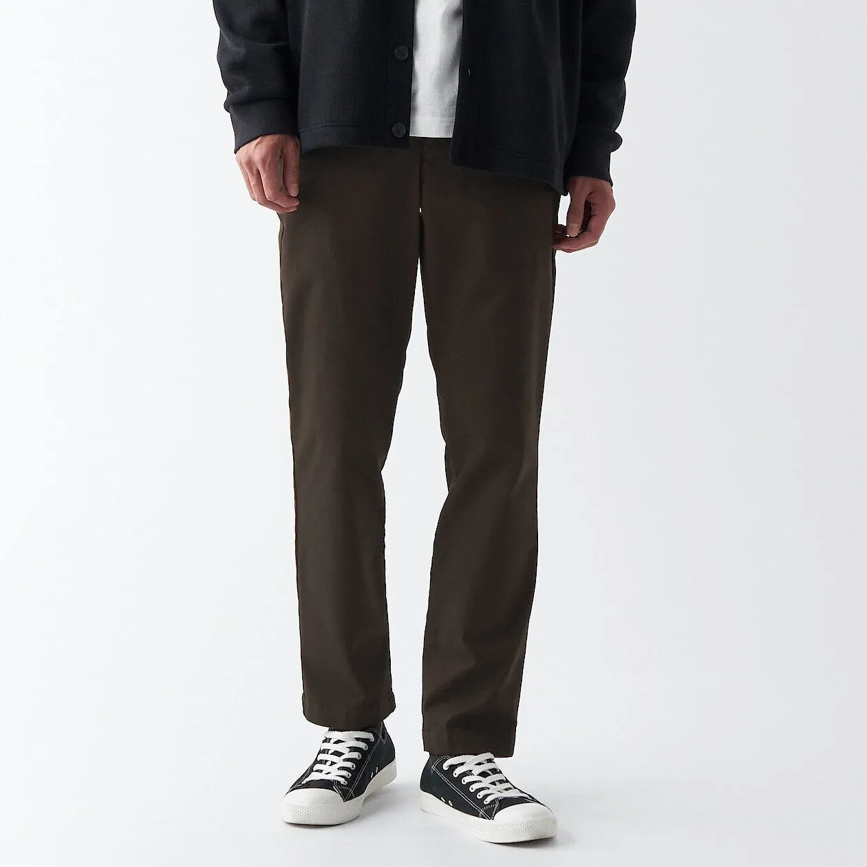 Stretch Slim Chino Trousers