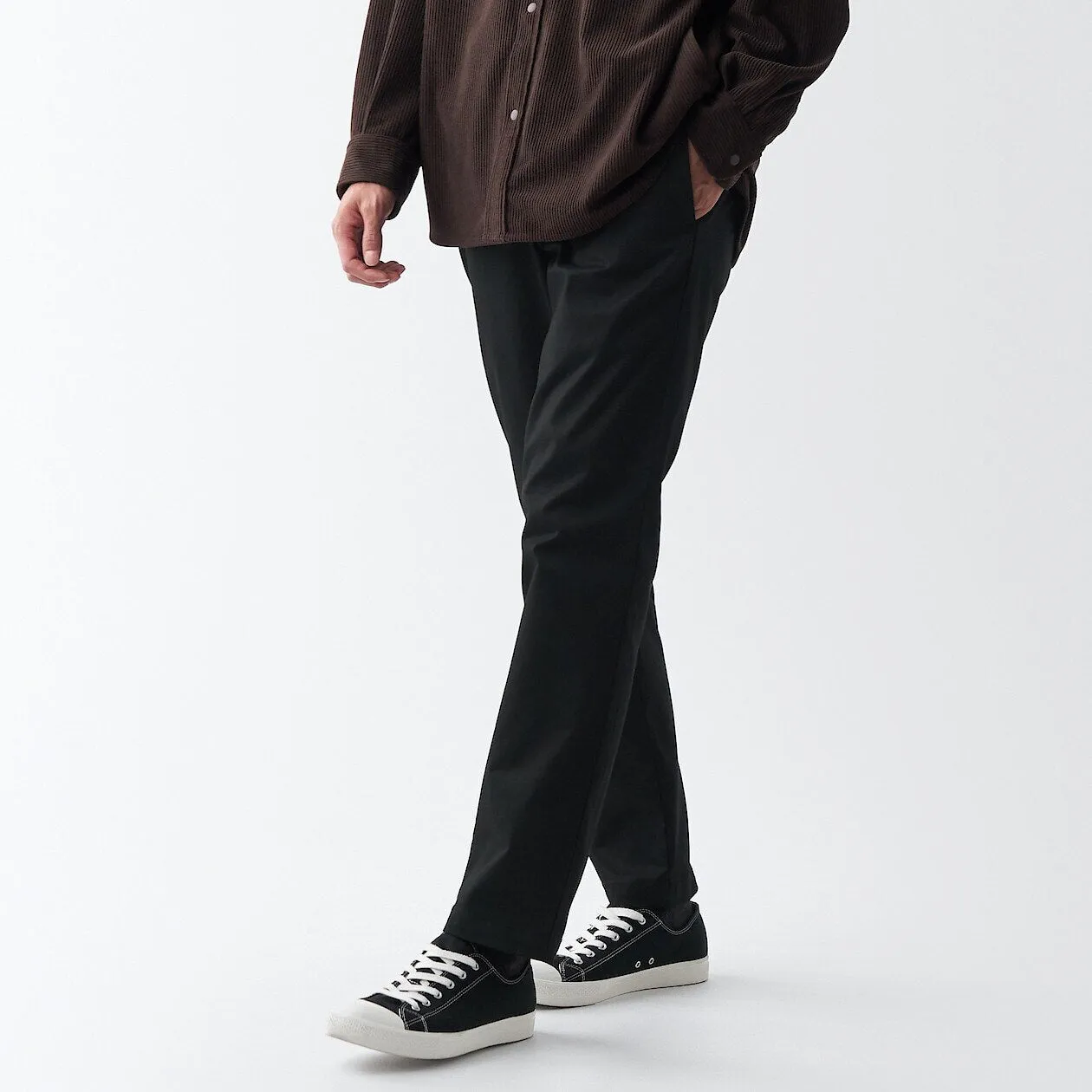 Stretch Slim Chino Trousers