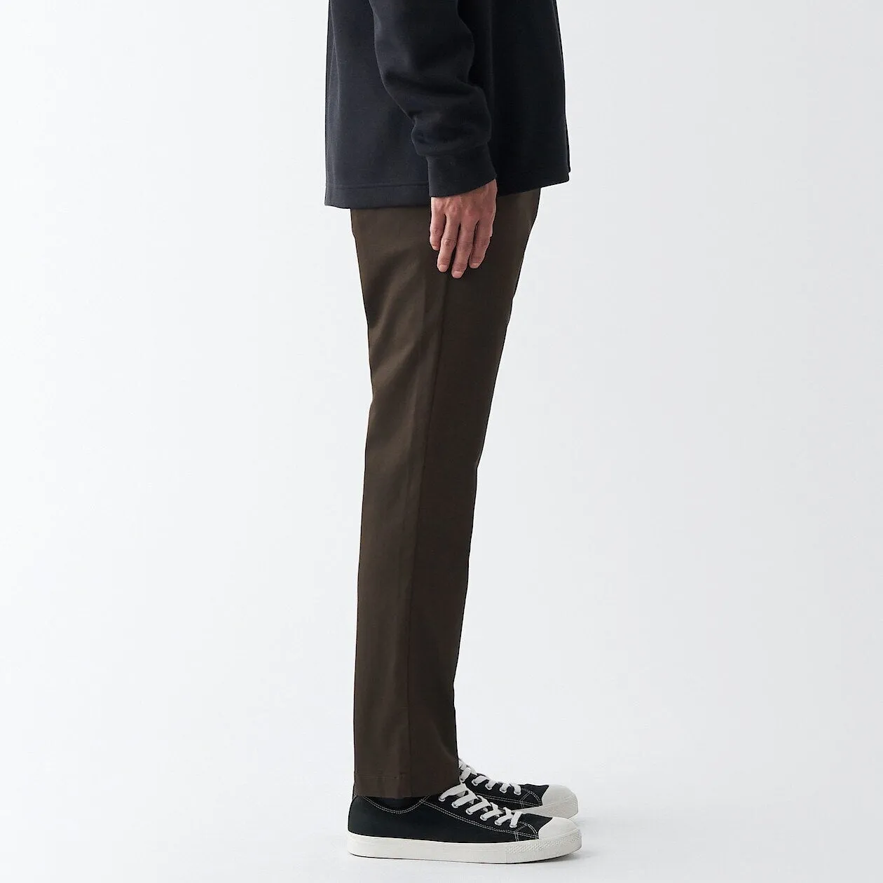 Stretch Slim Chino Trousers