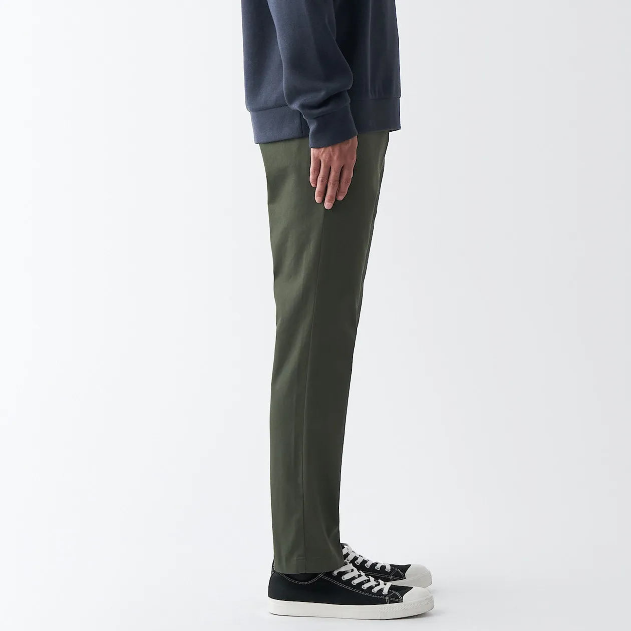 Stretch Slim Chino Trousers