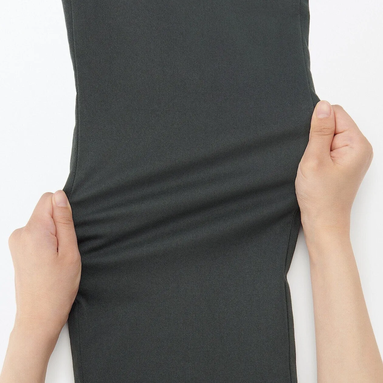 Stretch Slim Chino Trousers