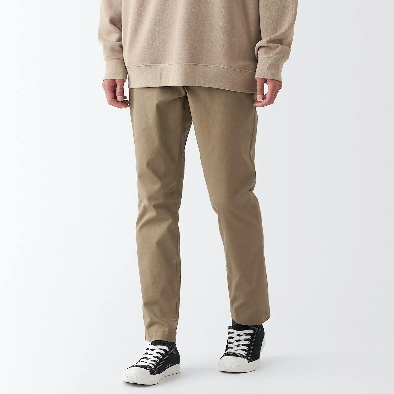 Stretch Slim Chino Trousers