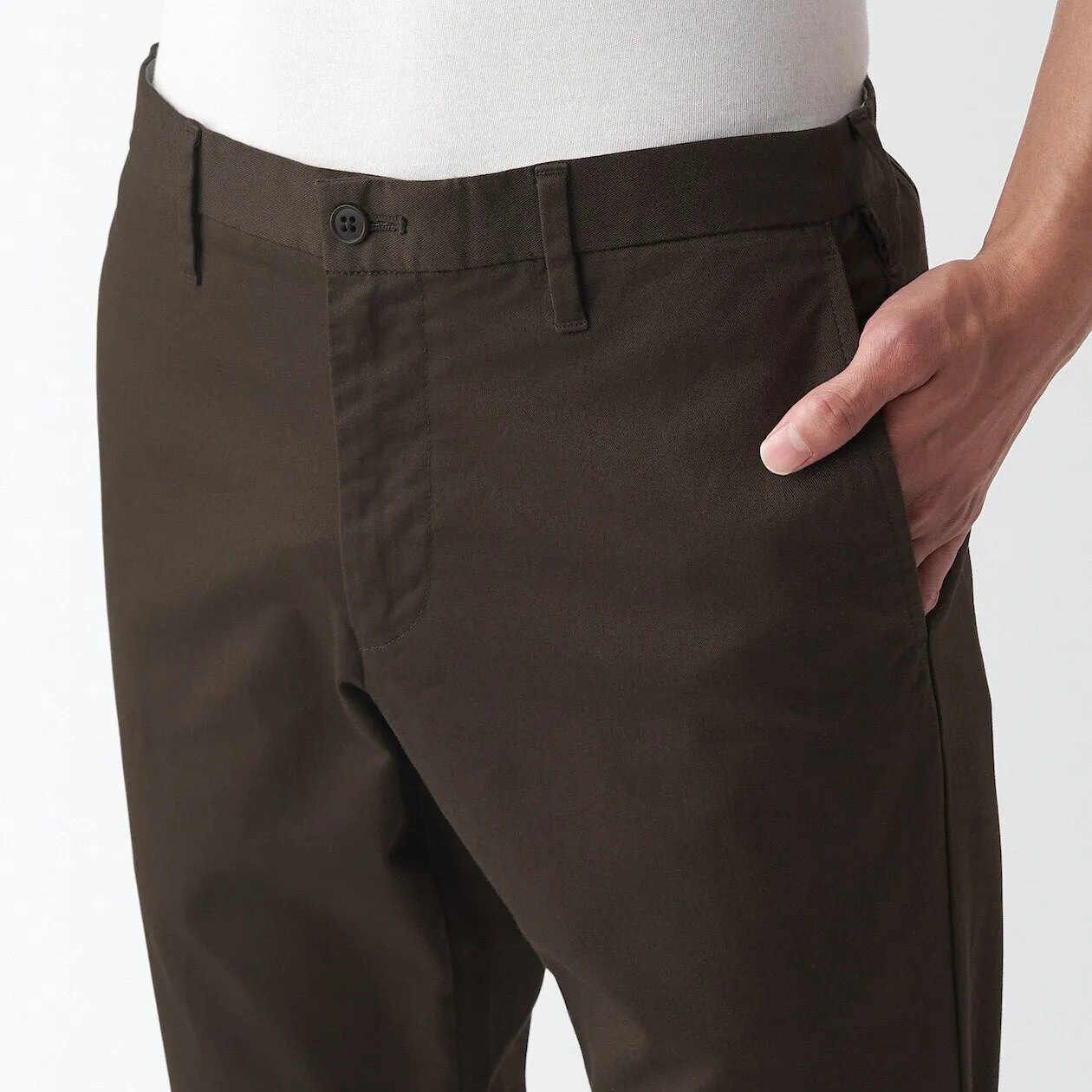 Stretch Slim Chino Trousers