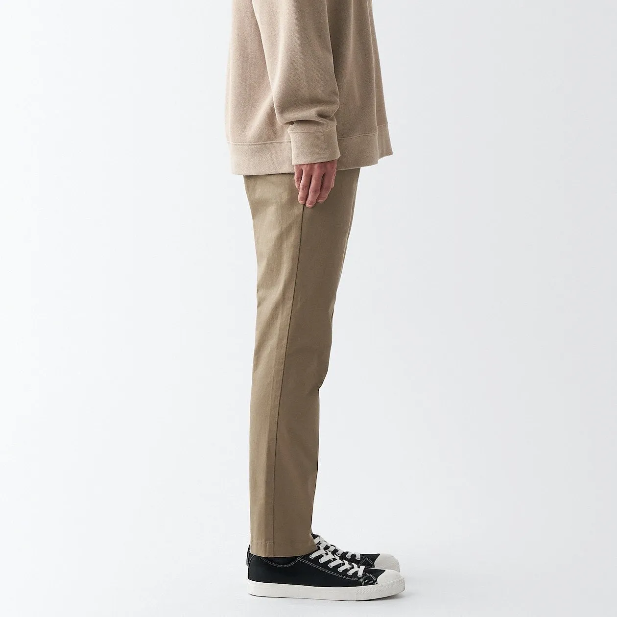 Stretch Slim Chino Trousers