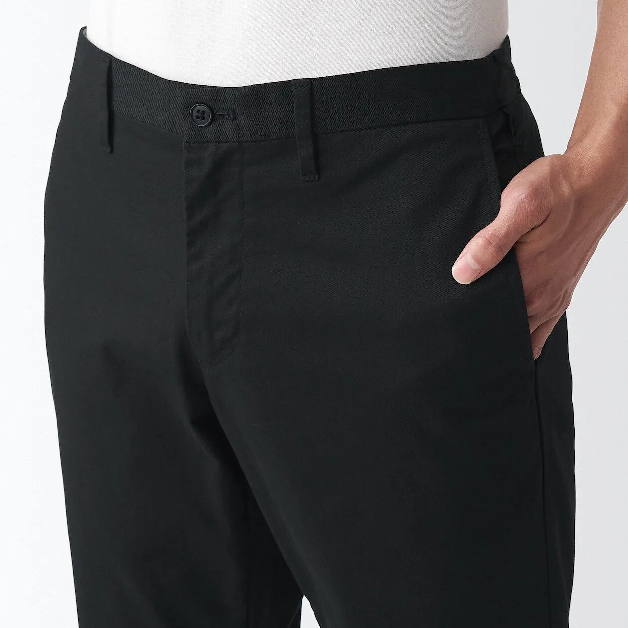 Stretch Slim Chino Trousers