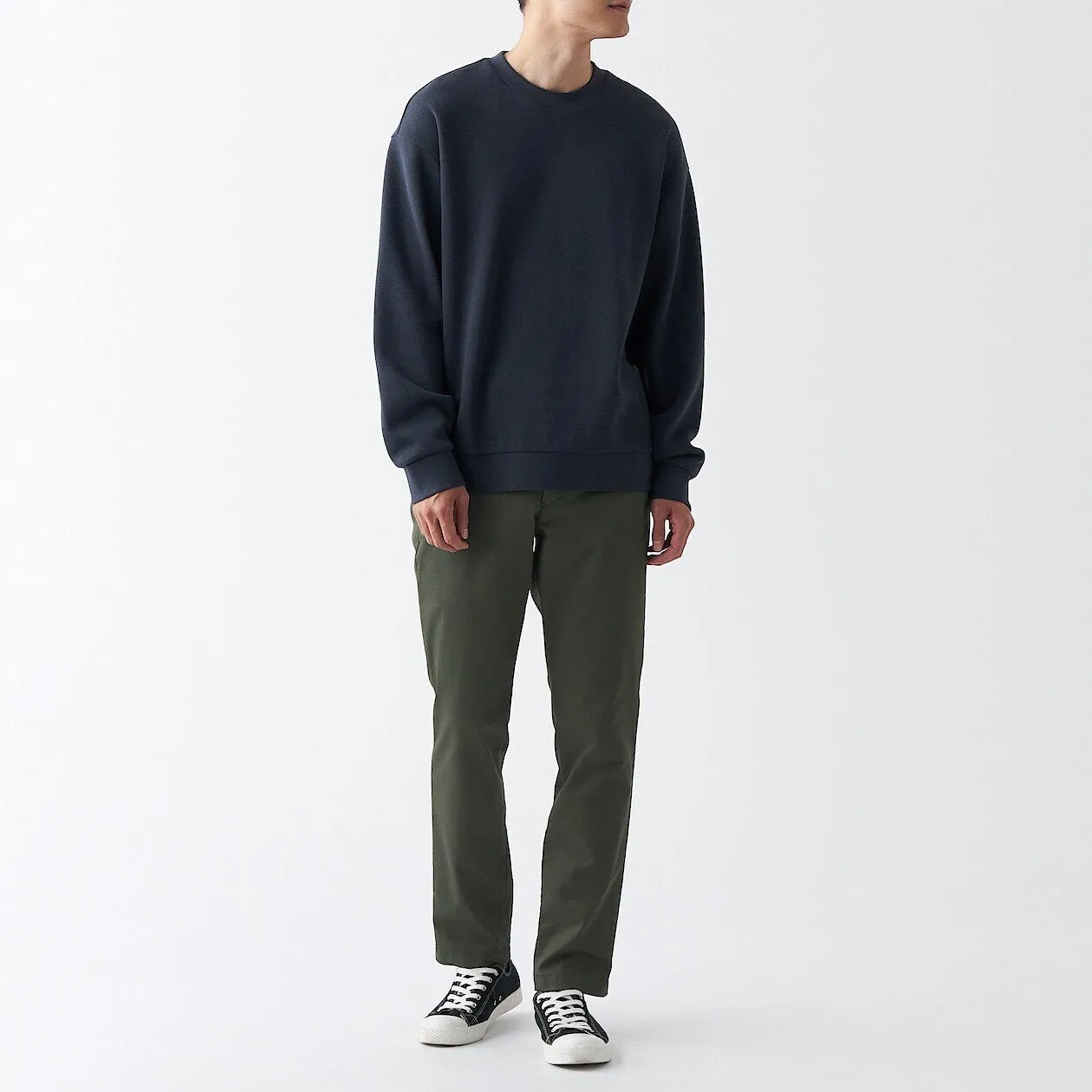 Stretch Slim Chino Trousers