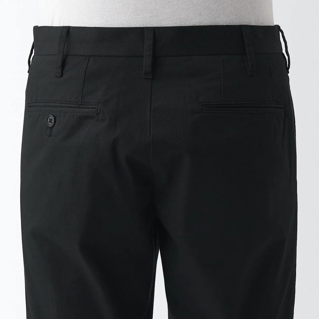 Stretch Slim Chino Trousers