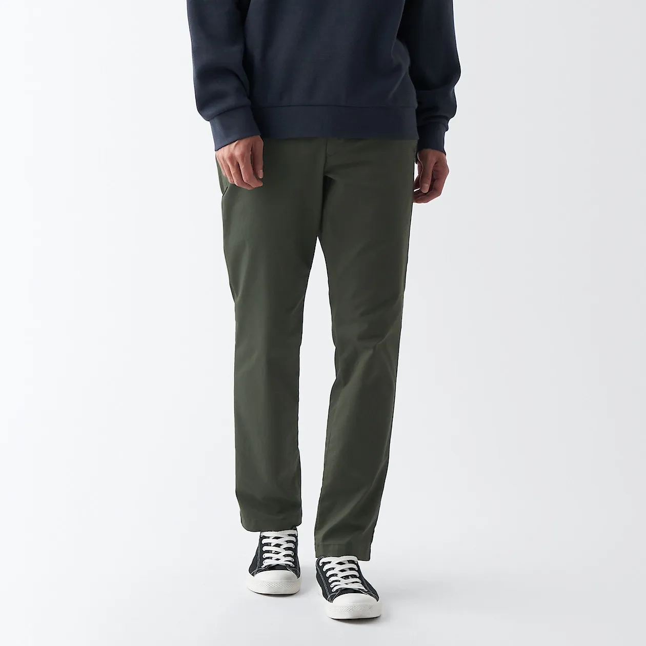 Stretch Slim Chino Trousers