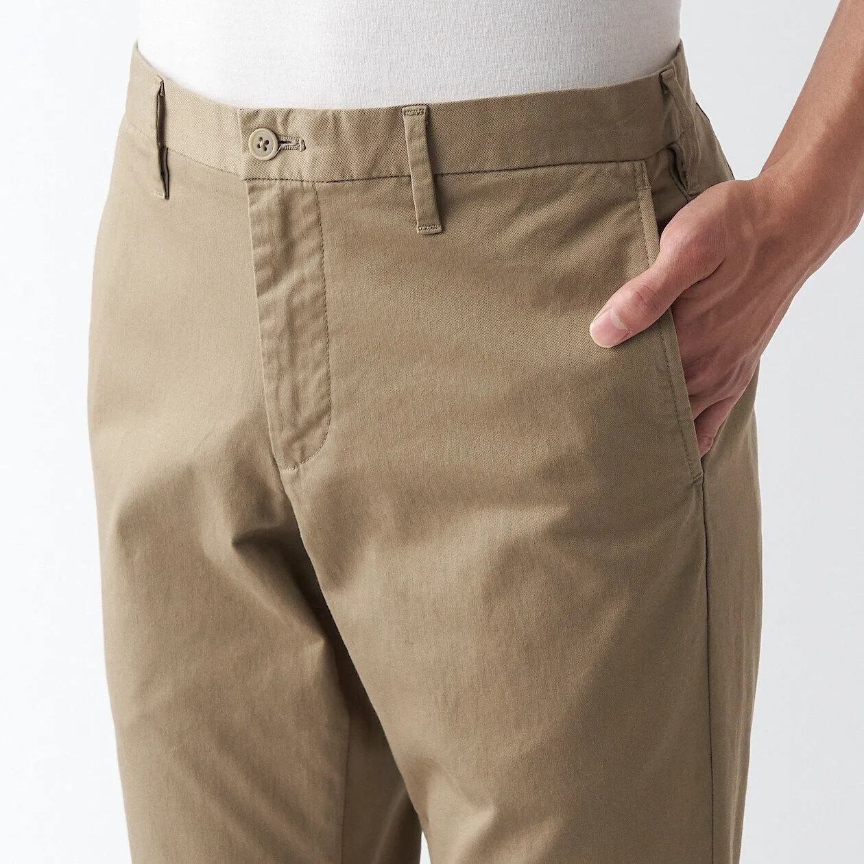 Stretch Slim Chino Trousers
