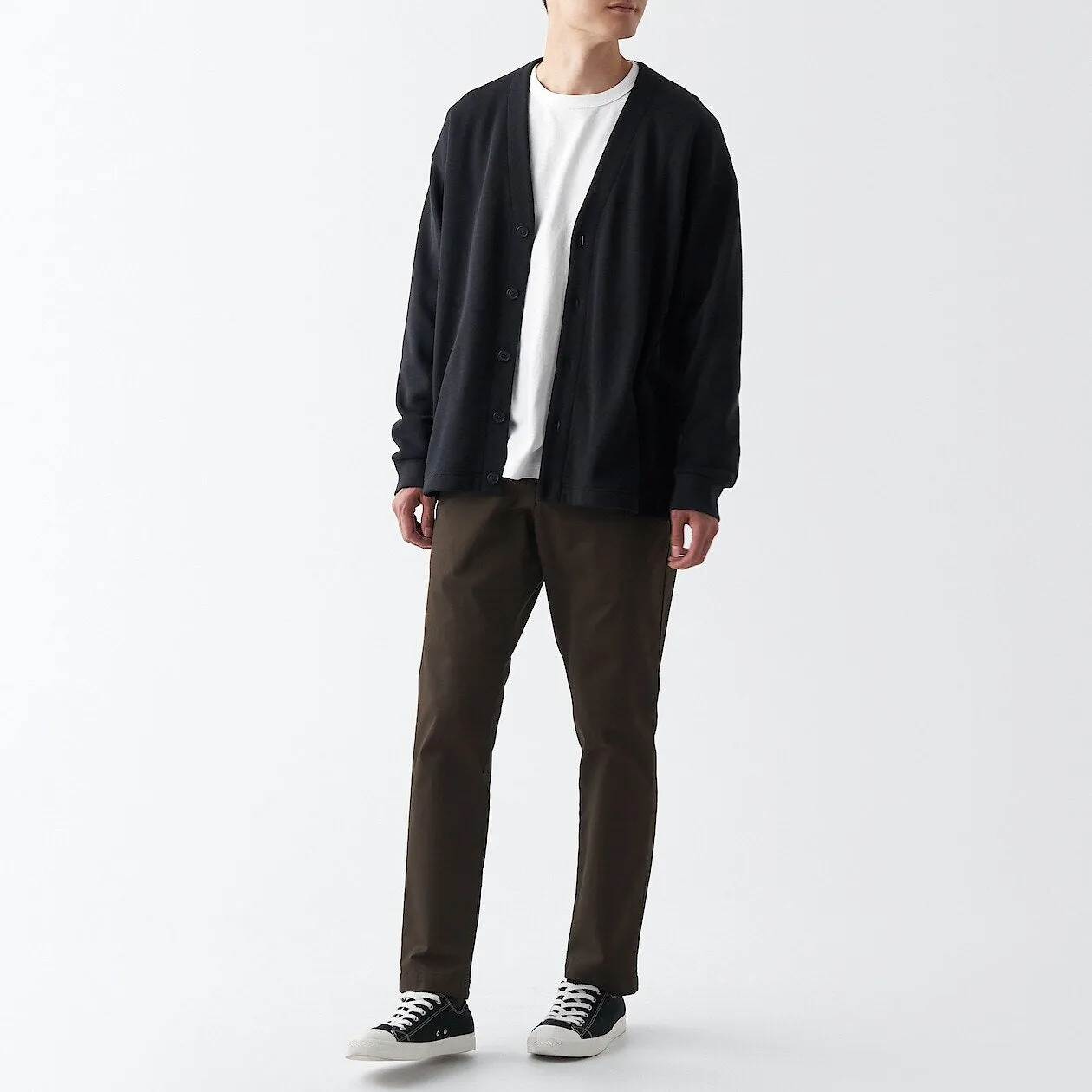 Stretch Slim Chino Trousers