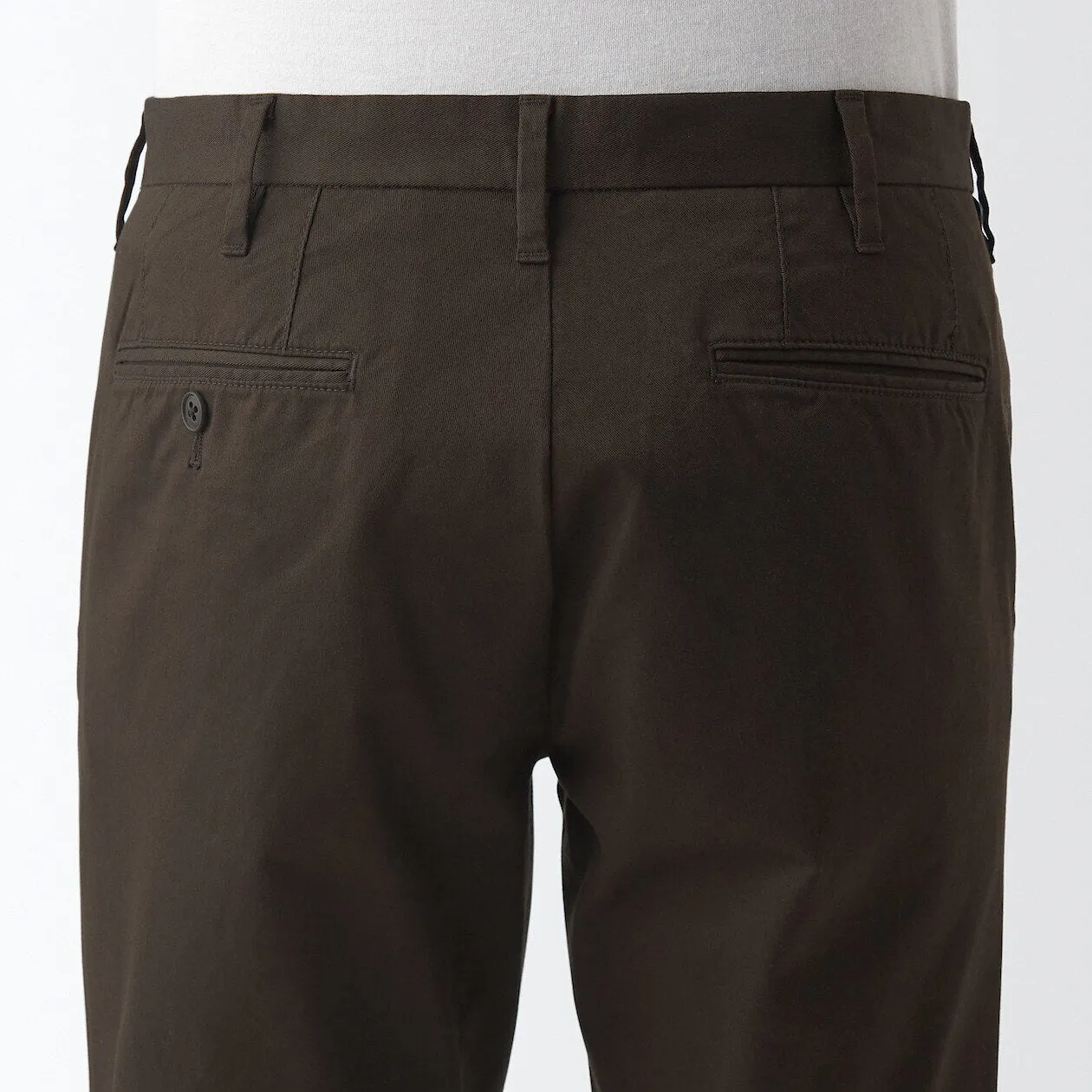 Stretch Slim Chino Trousers