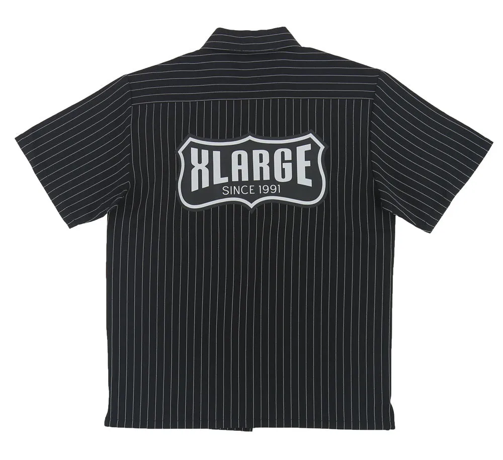 STRIPE WORK SHIRT