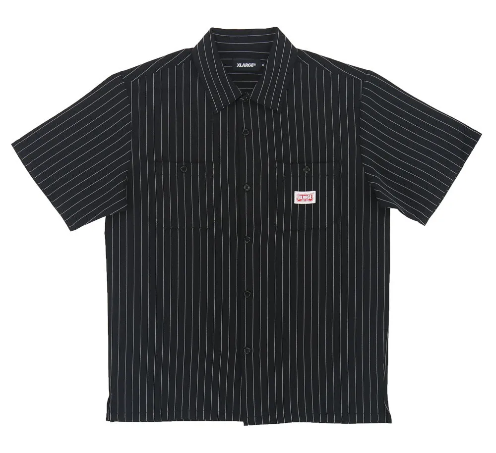 STRIPE WORK SHIRT