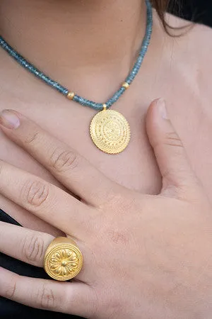Stunning old world necklace design