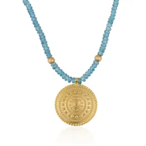Stunning old world necklace design