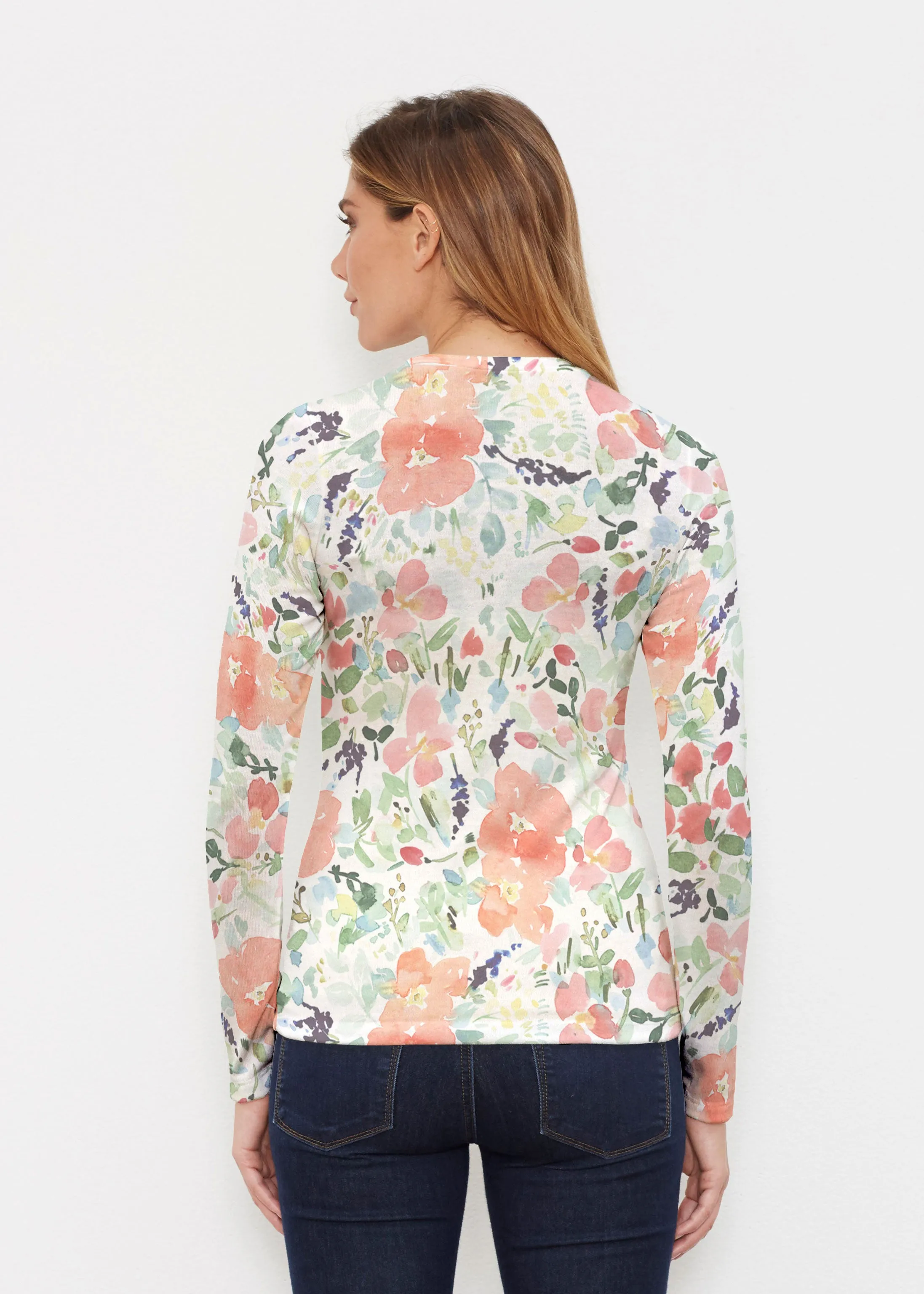 Summer Dreams (7939) ~ Butterknit Long Sleeve Crew Top