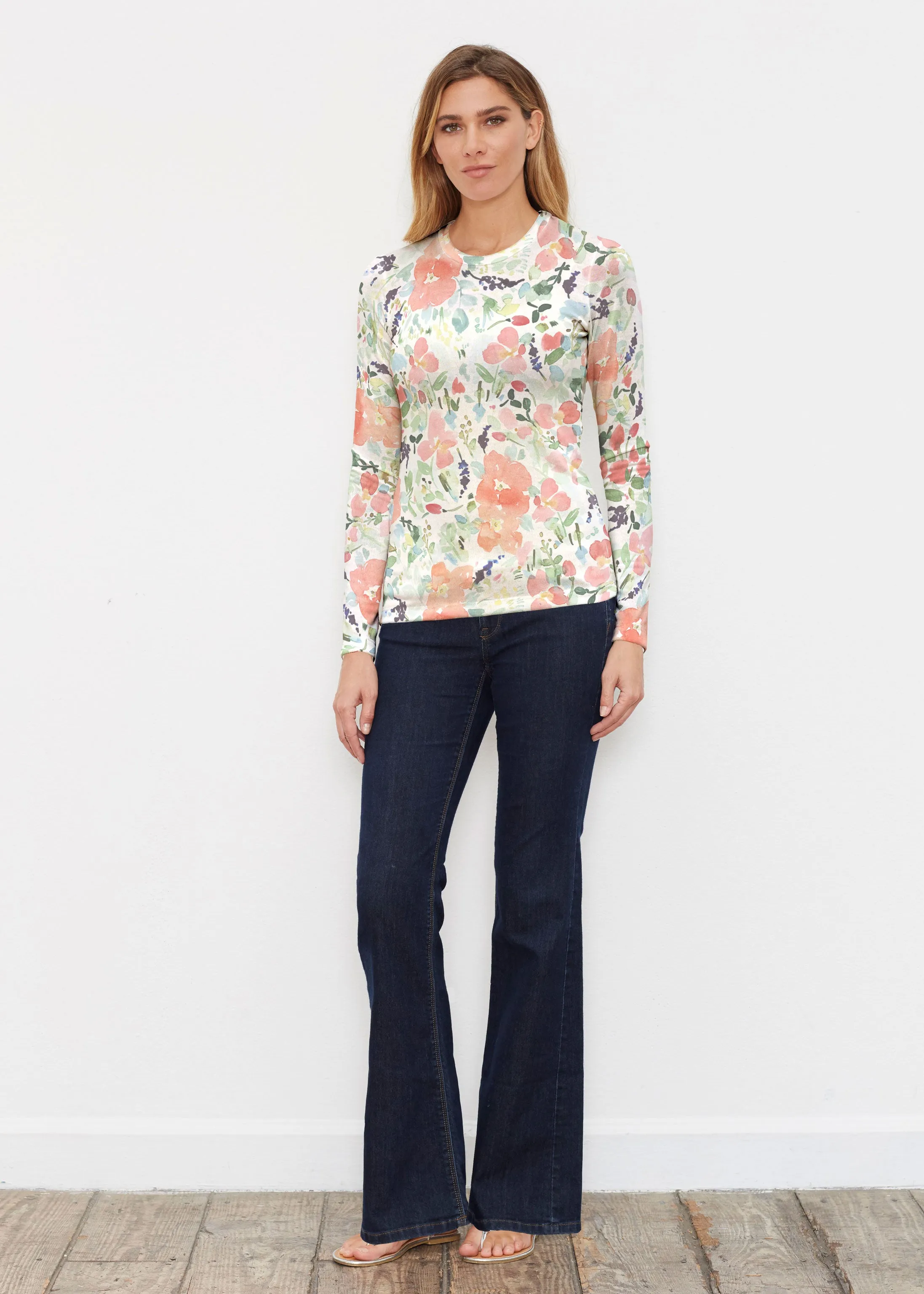 Summer Dreams (7939) ~ Butterknit Long Sleeve Crew Top