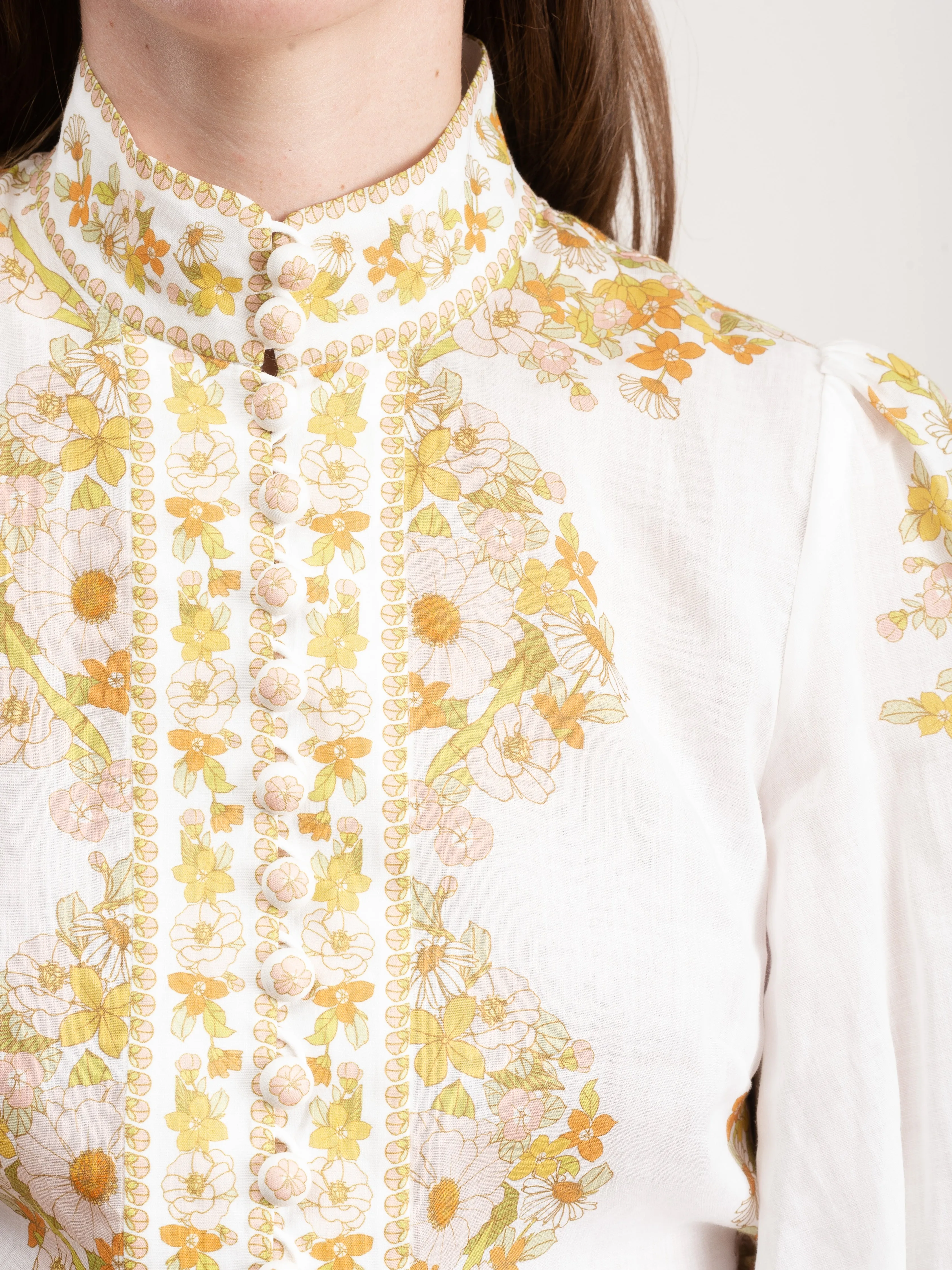 super eight shirt - pink meadow