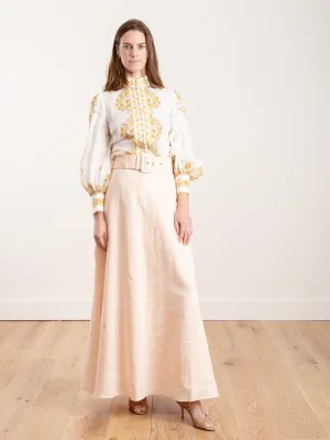 super eight shirt - pink meadow