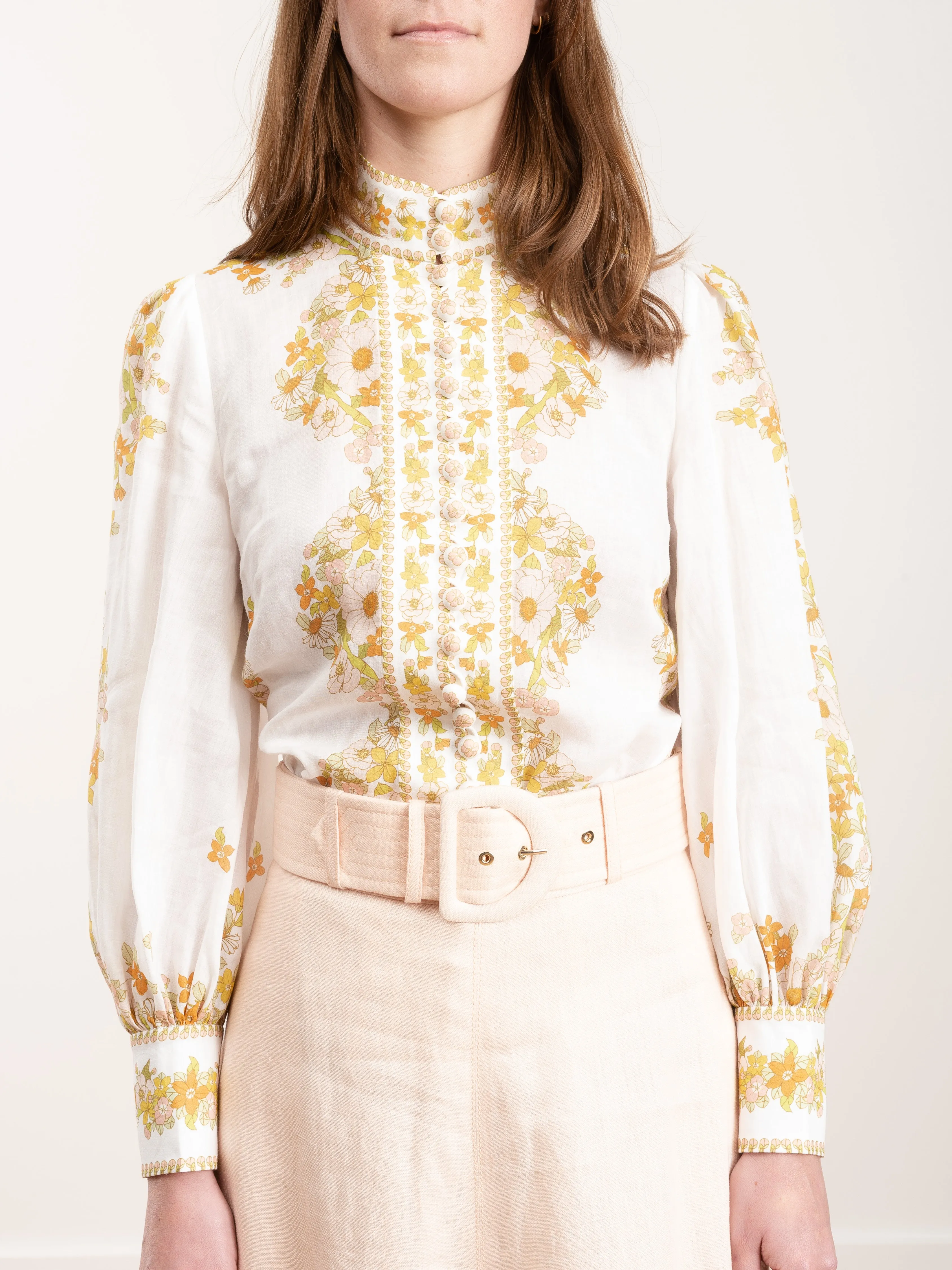 super eight shirt - pink meadow
