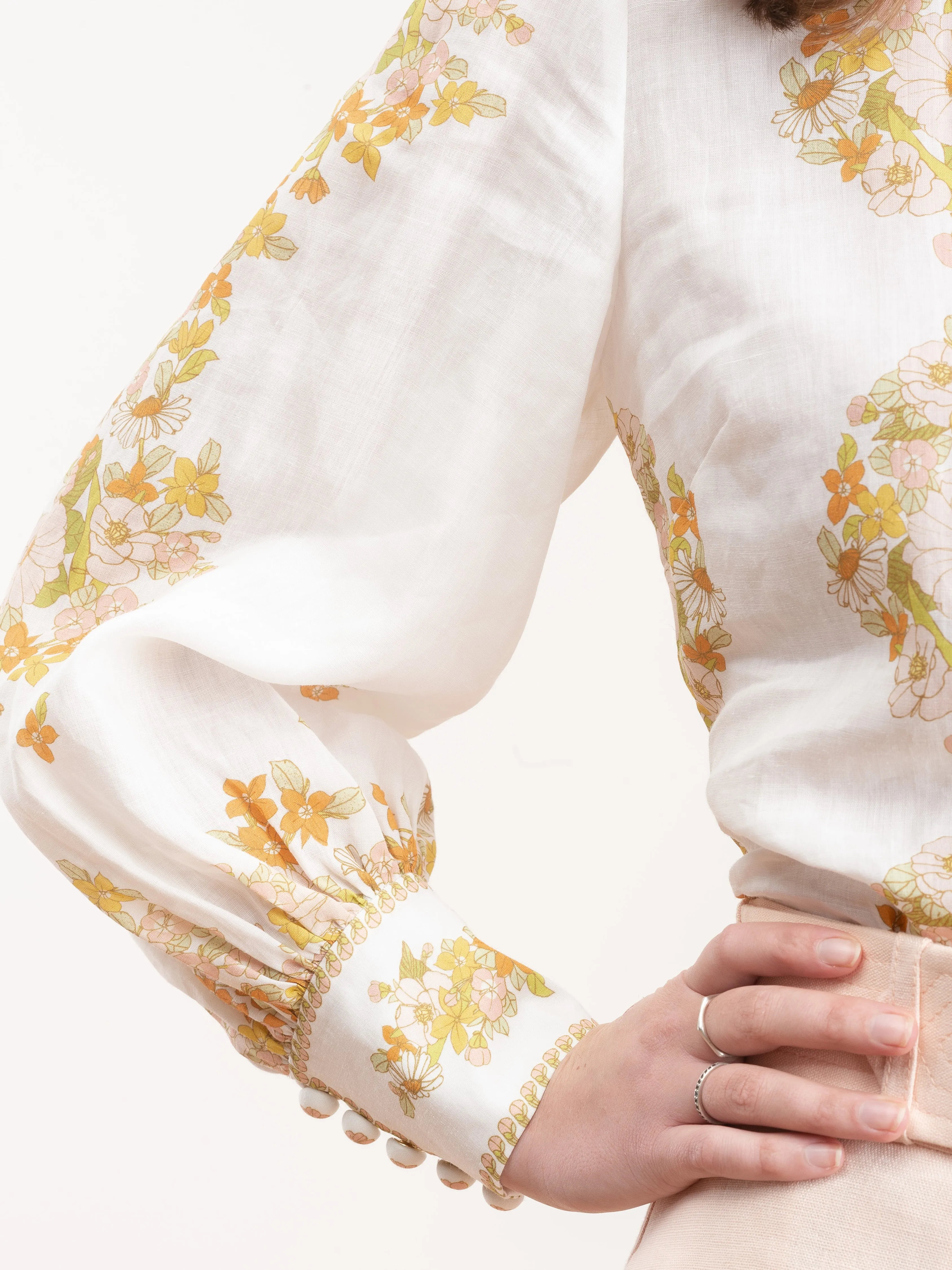 super eight shirt - pink meadow