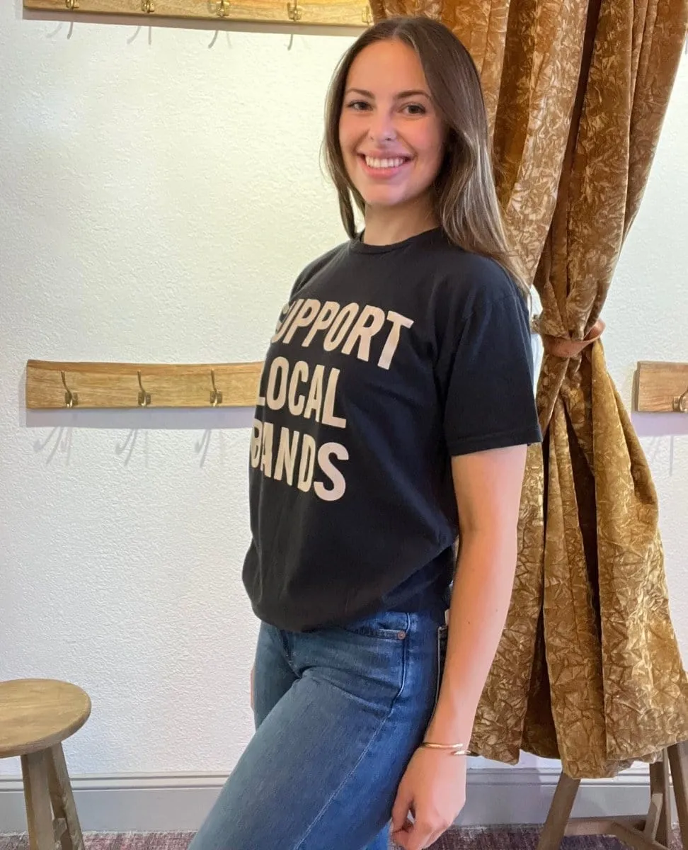 Support Local Bands TShirt