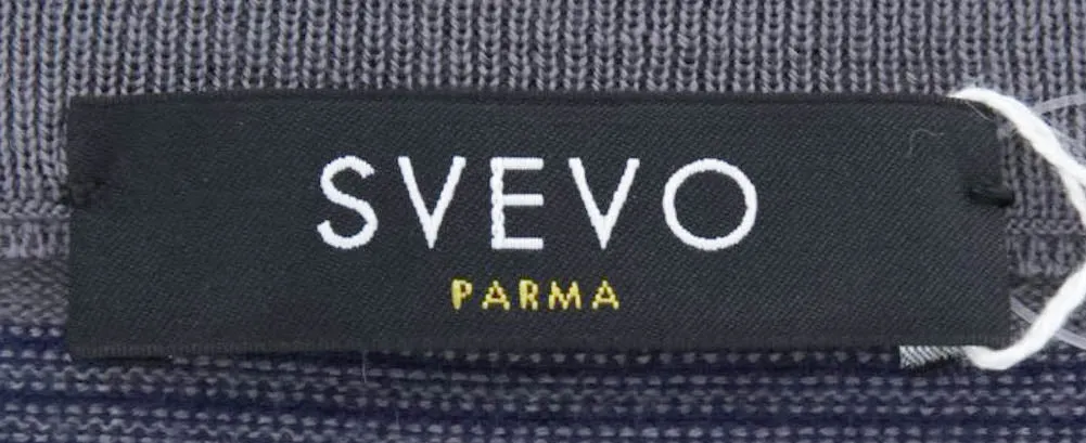 Svevo Parma Gray Wool Sweater - Size: Medium US / 50 EU