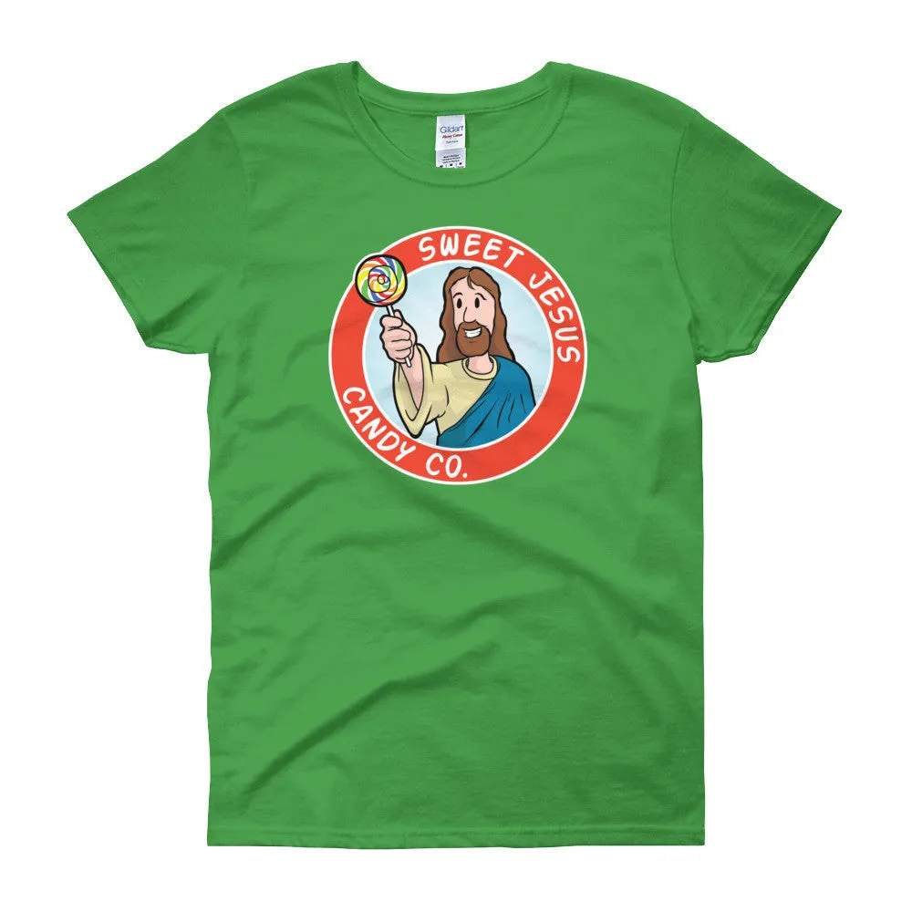 Sweet Jesus Candy Company Fitted T-Shirt