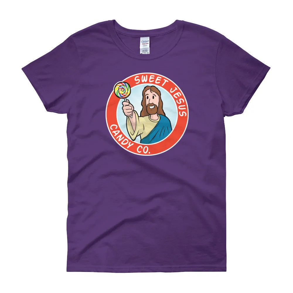 Sweet Jesus Candy Company Fitted T-Shirt