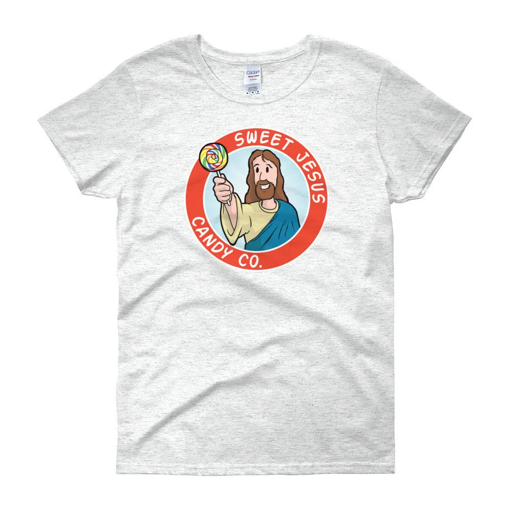 Sweet Jesus Candy Company Fitted T-Shirt