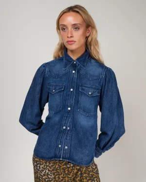 tahisse jacket - blue
