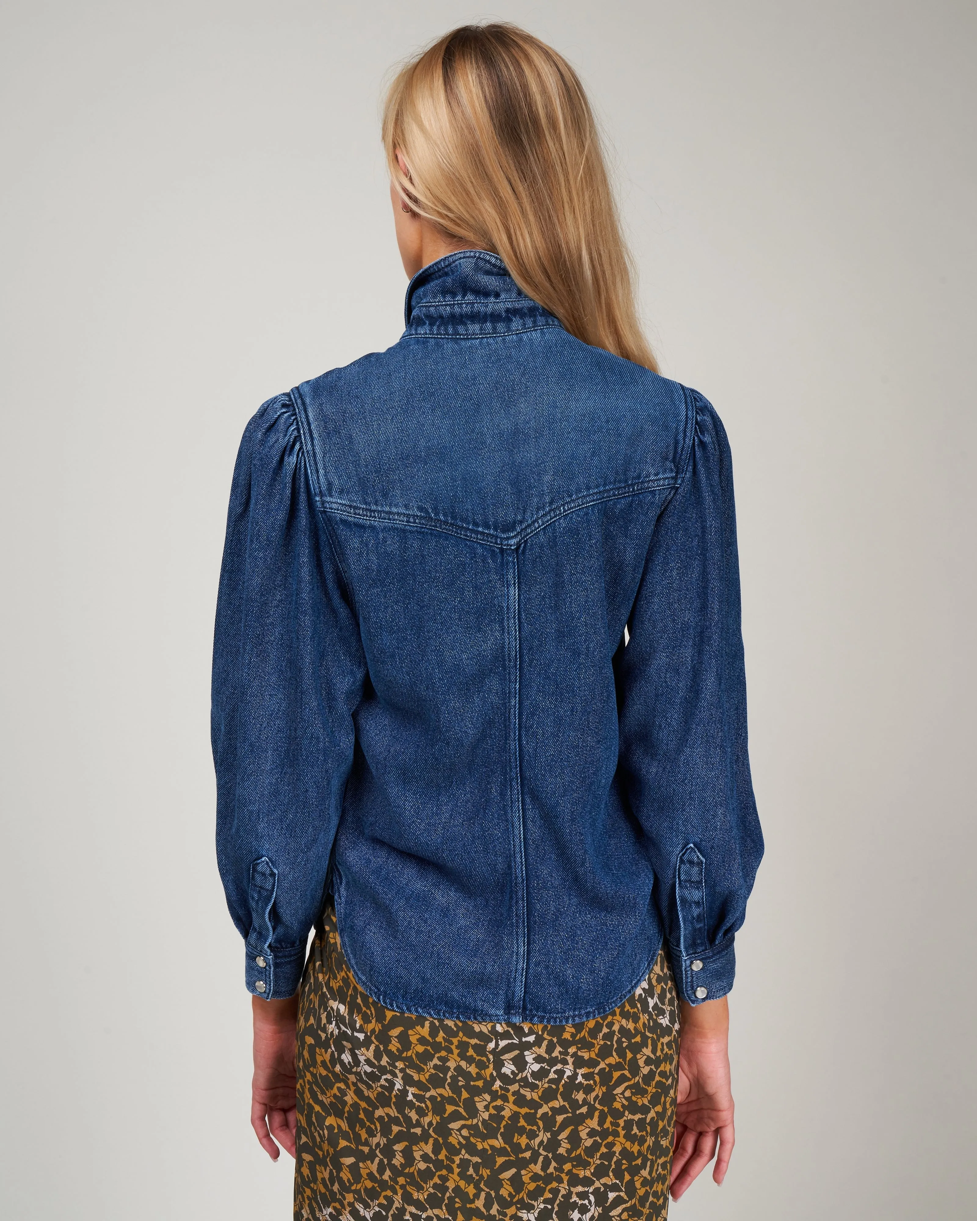 tahisse jacket - blue