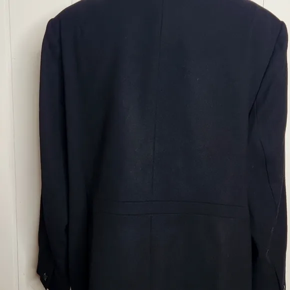 Talbots timeless classic wool blazer size 20W tailored button-down office blazer