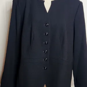 Talbots timeless classic wool blazer size 20W tailored button-down office blazer