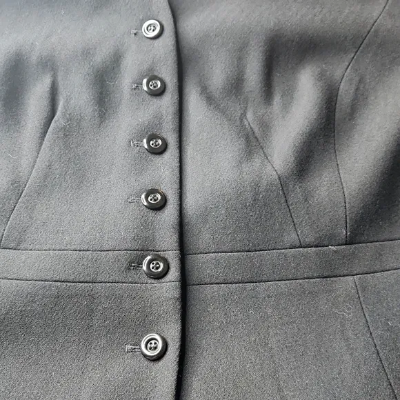 Talbots timeless classic wool blazer size 20W tailored button-down office blazer