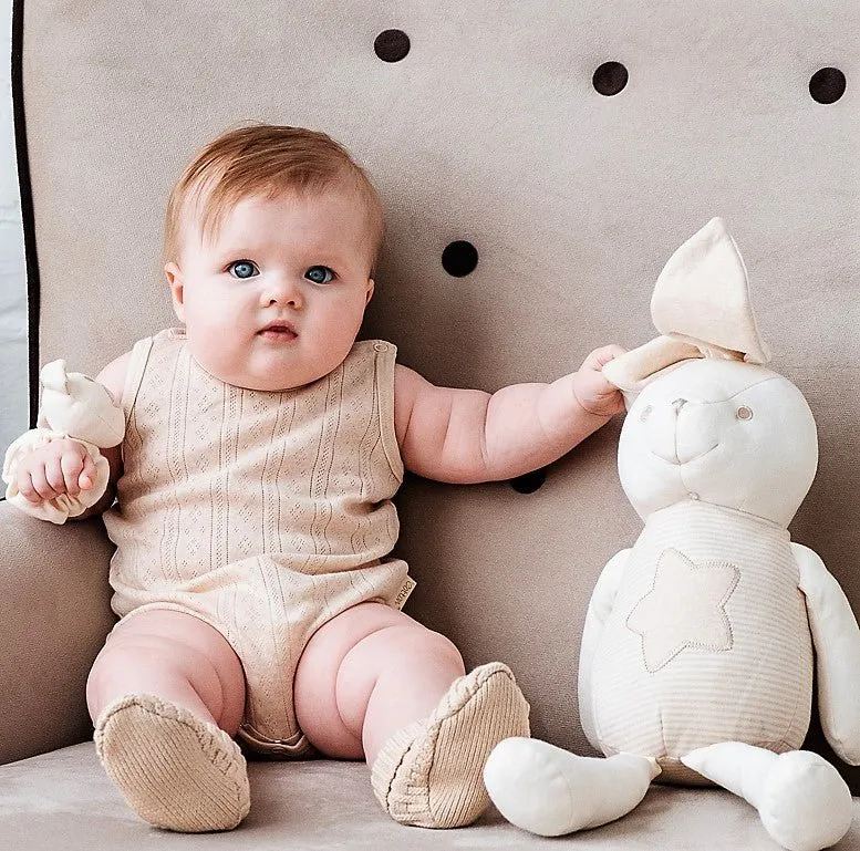 Tank Bodysuits: Organic Sleeveless Baby Onesies