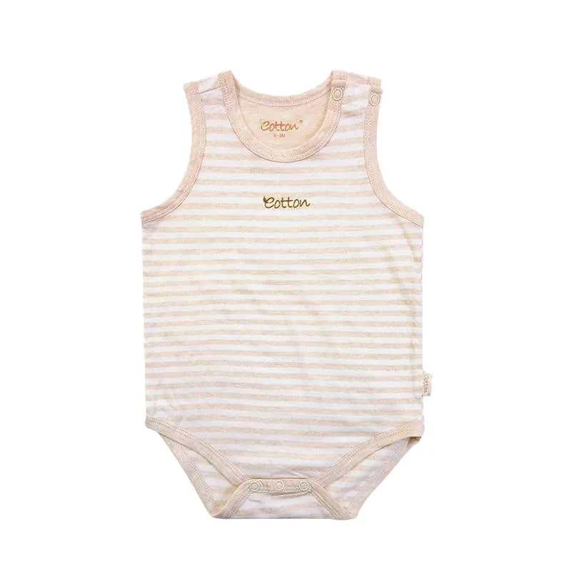 Tank Bodysuits: Organic Sleeveless Baby Onesies