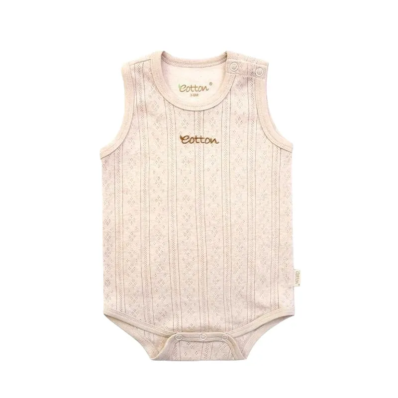 Tank Bodysuits: Organic Sleeveless Baby Onesies