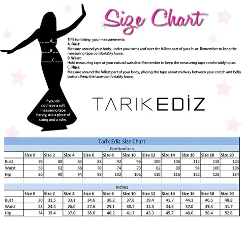 Tarik Ediz - 51038 Tiered A-Line Evening Dress