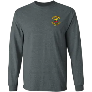 Team Lithuania 2024 Olympics - Men's Classic Cotton Long Sleeve T