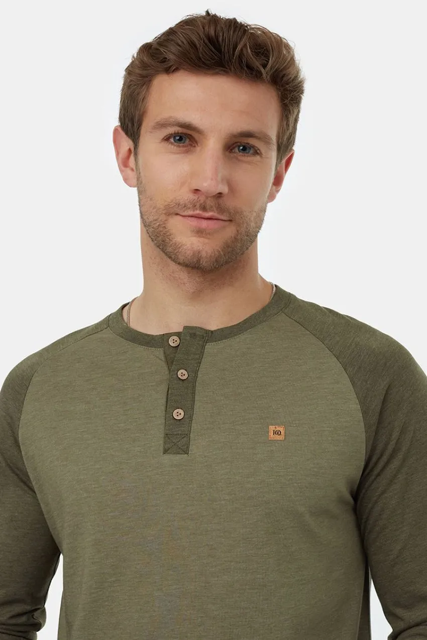 Tentree Men's Classic Henley Longsleeve