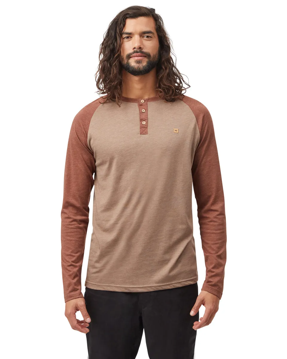 Tentree Men's Classic Henley Longsleeve