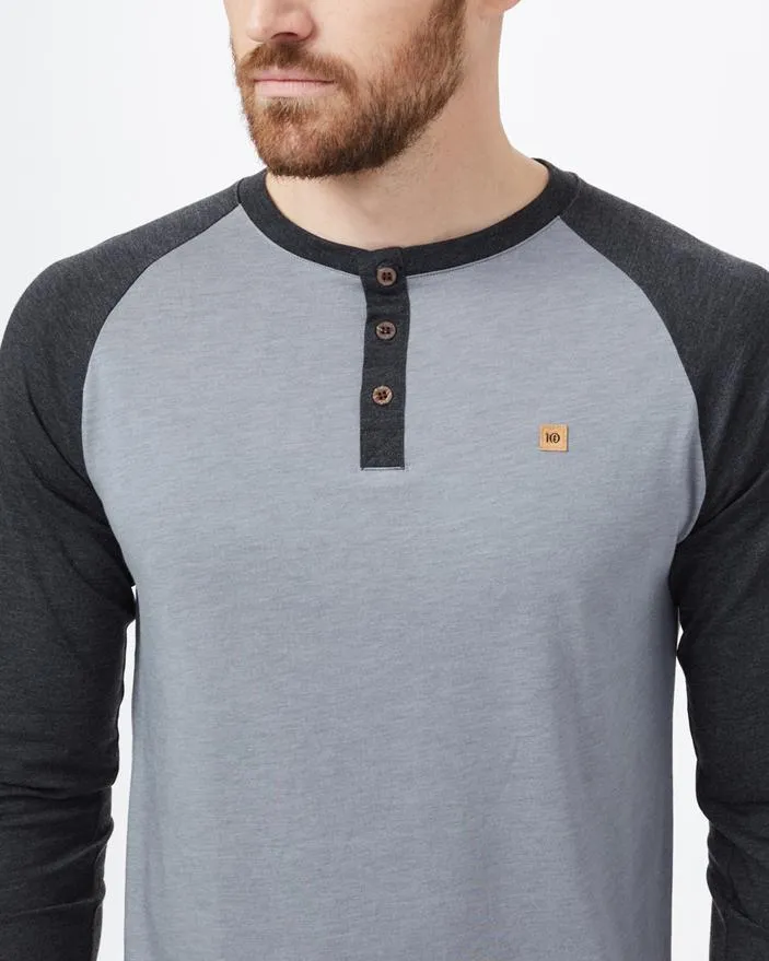Tentree Men's Classic Henley Longsleeve
