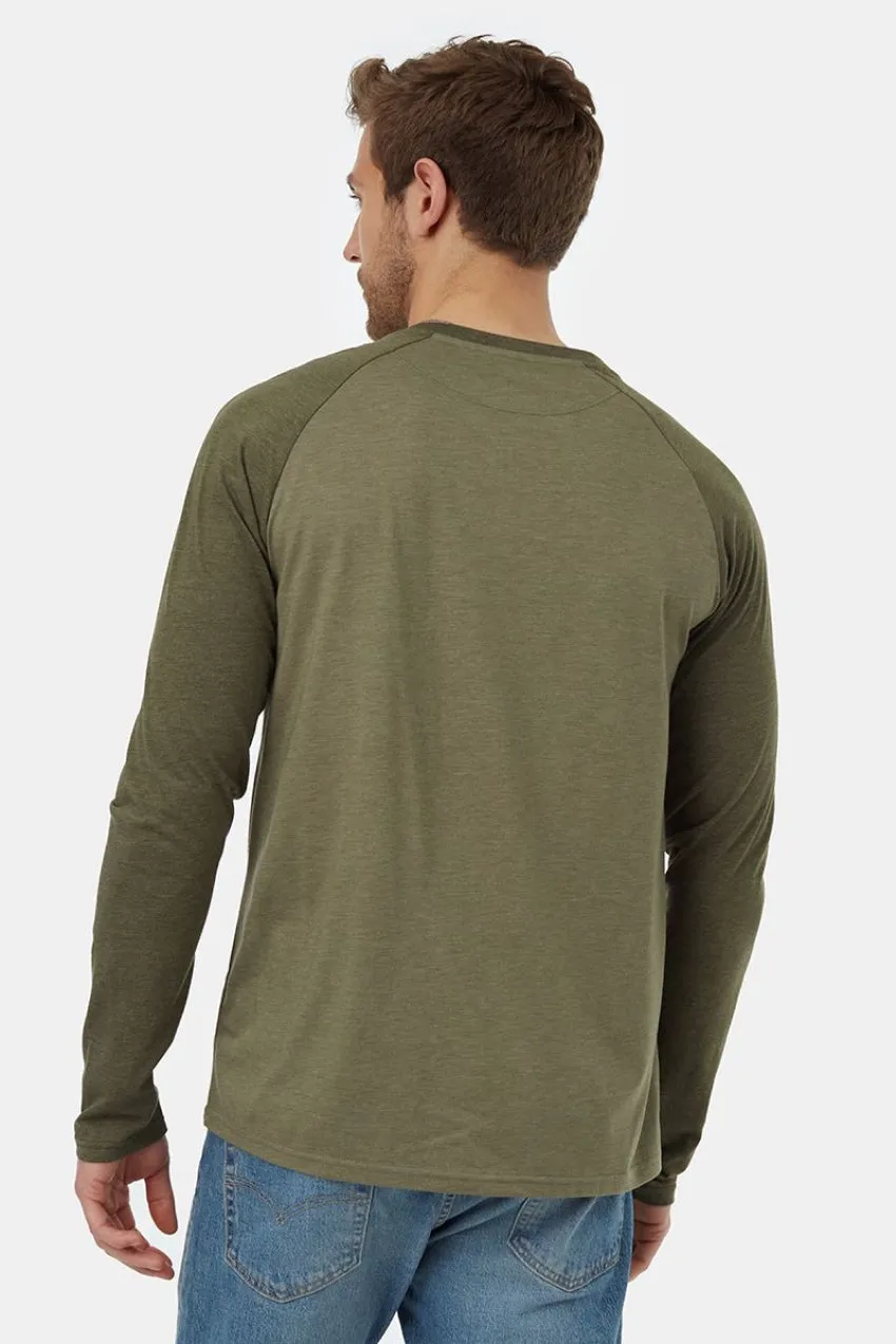 Tentree Men's Classic Henley Longsleeve